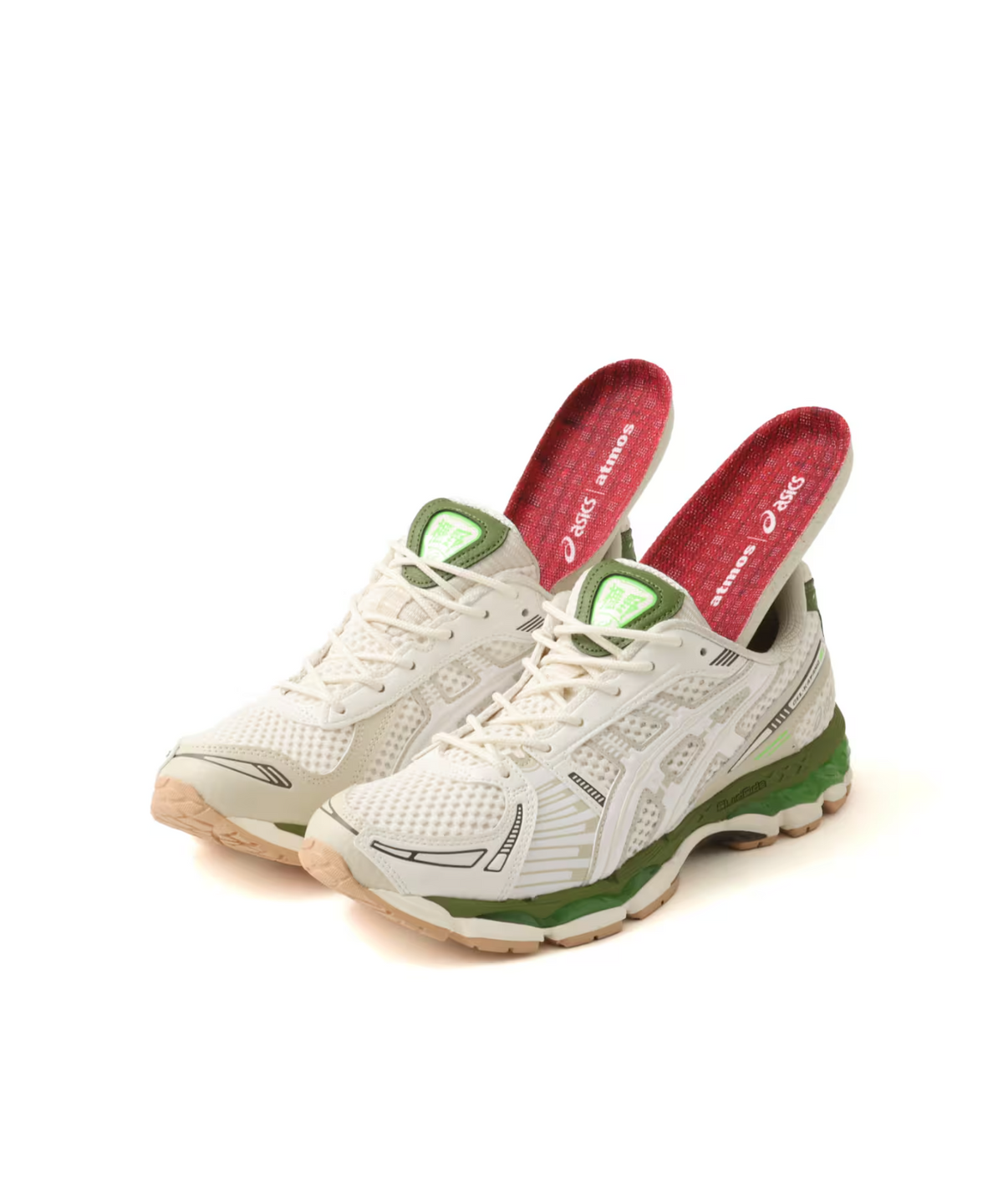 1203B092-100 atmos Indonesia Ã Asics Gel-Kayano 12.1 "Archipelago" (Men's)