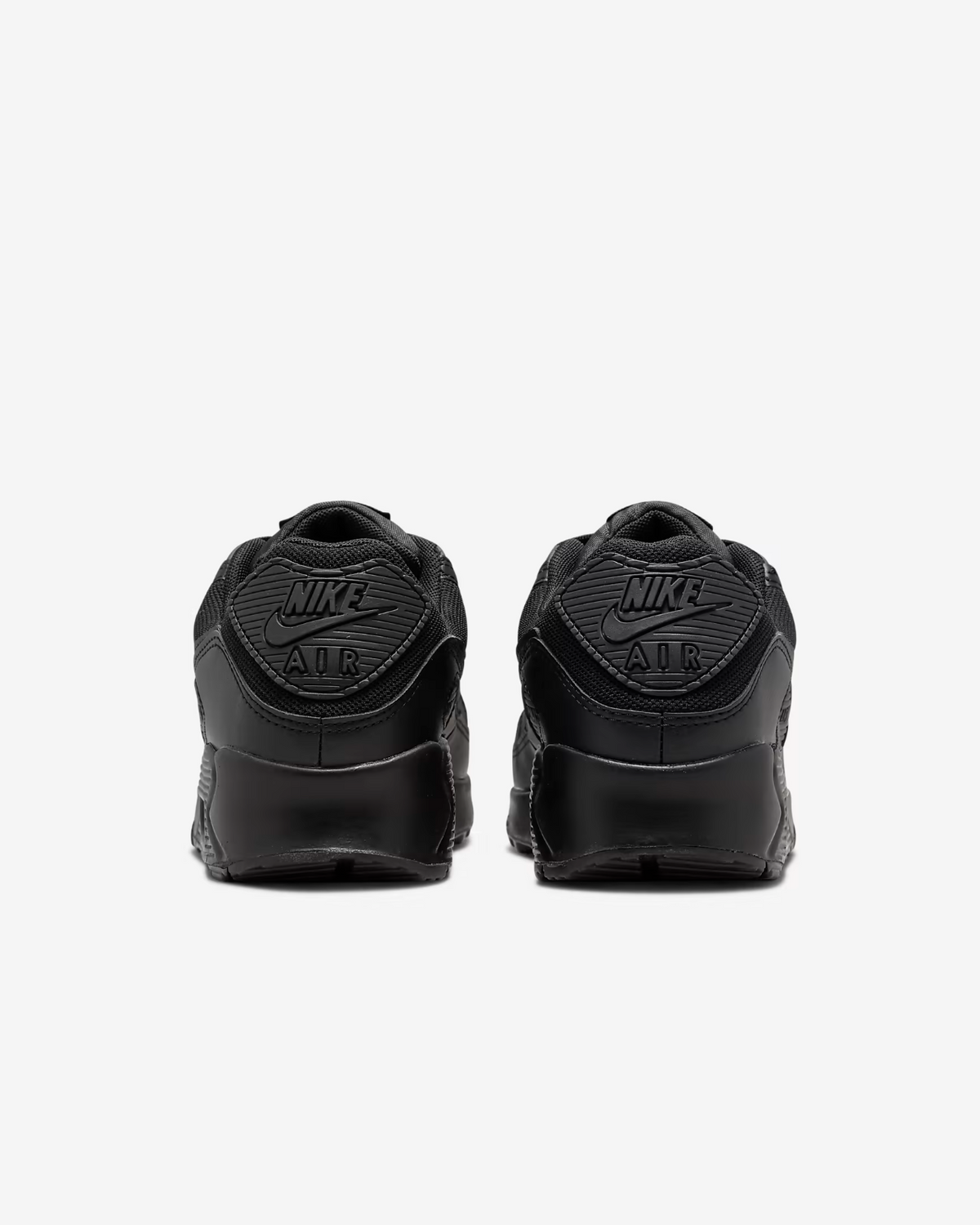 DH8010-001 Nike Air Max 90 Triple Black (Women's)
