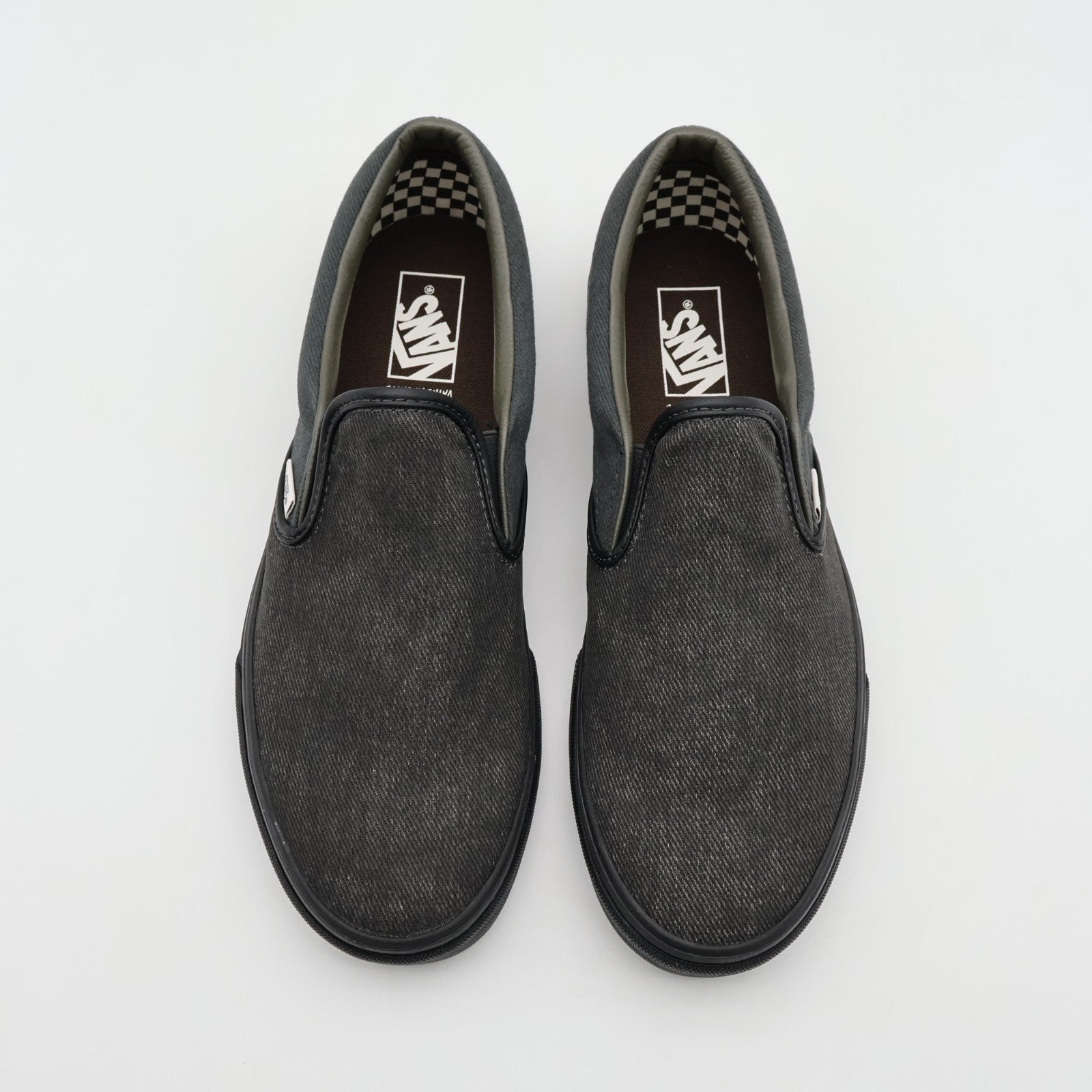 VN000BVZRUX Vans Classic Slip-On Vainl Archive Shadow Black (Men's)