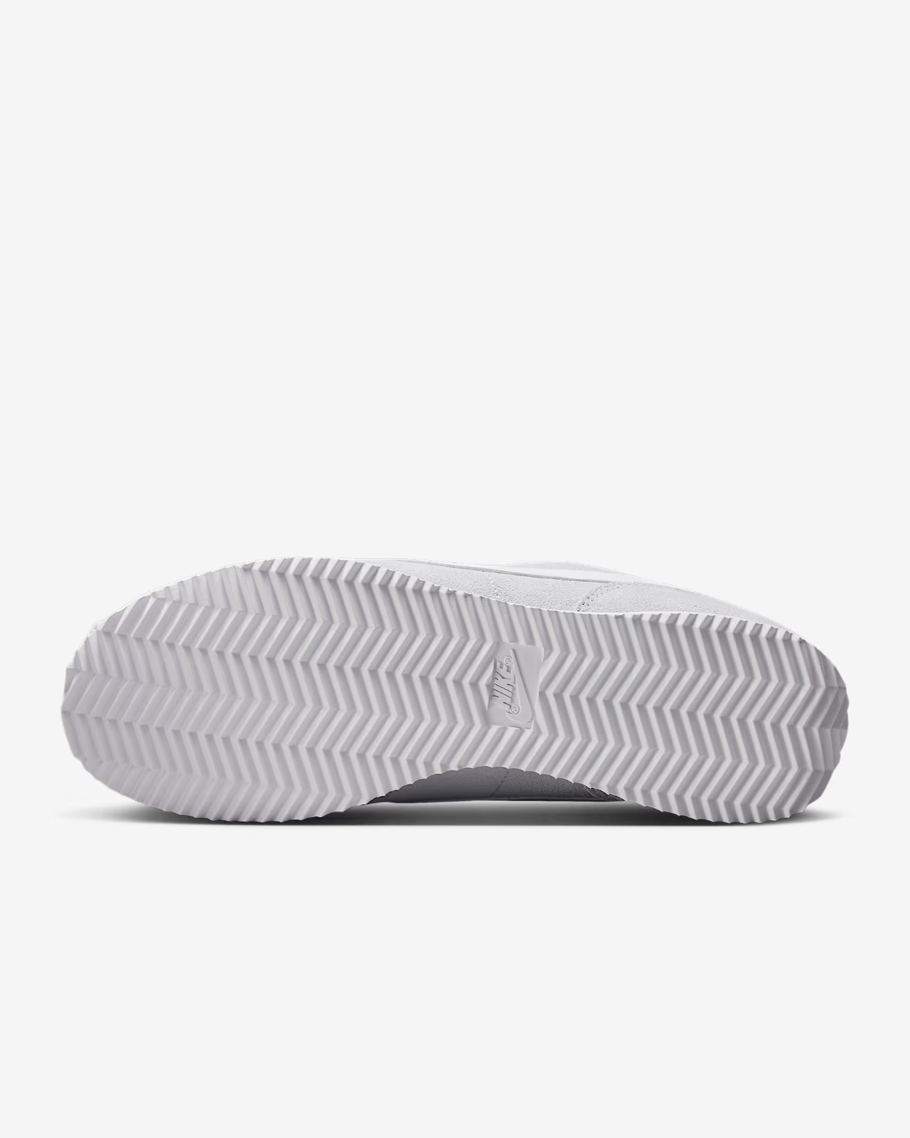 IB1857-001 Nike Cortez Football Grey Alabaster Black White (Women's)