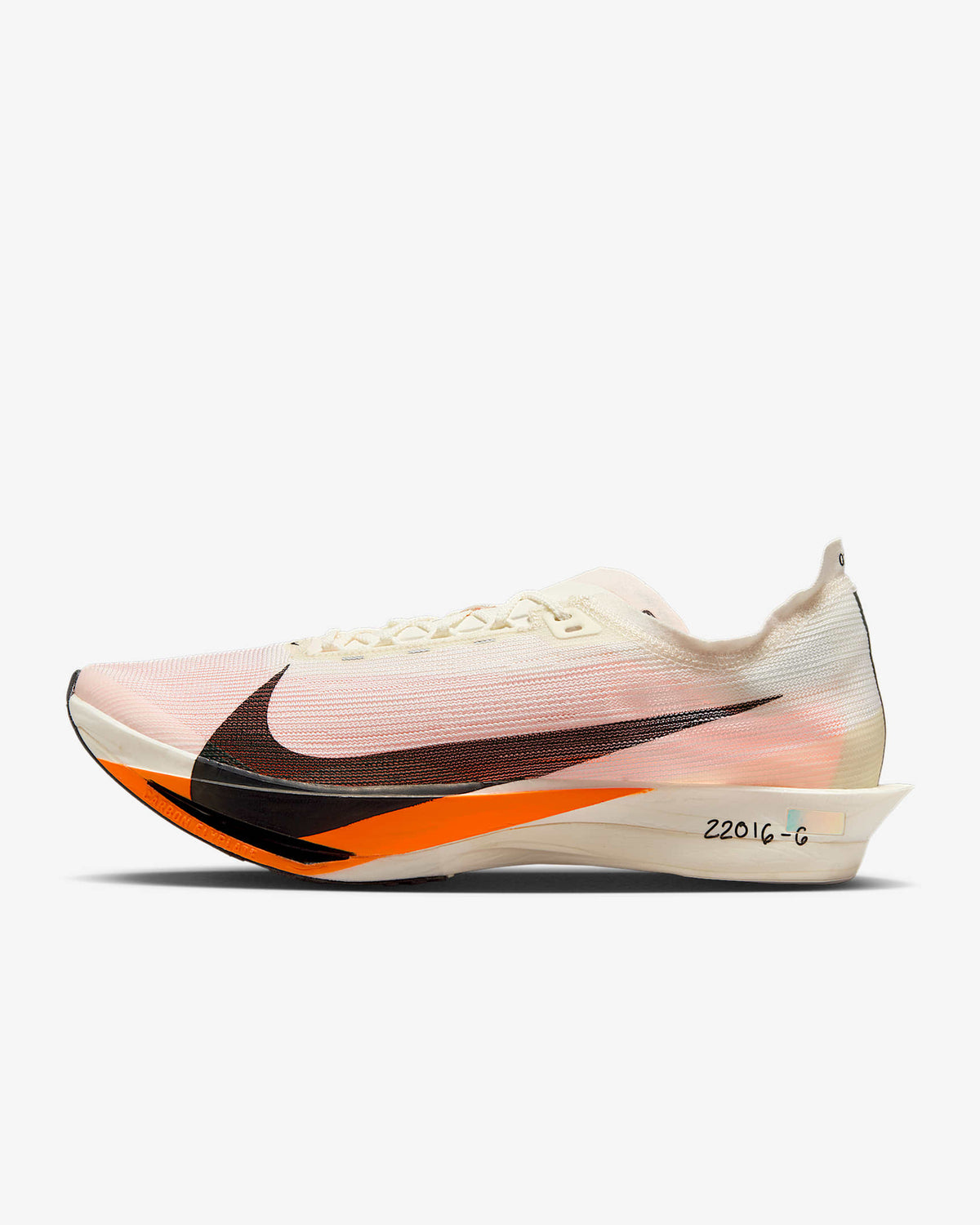 HF6417-100 Nike Streakfly 2 Sail Total Orange White Black (Men's)