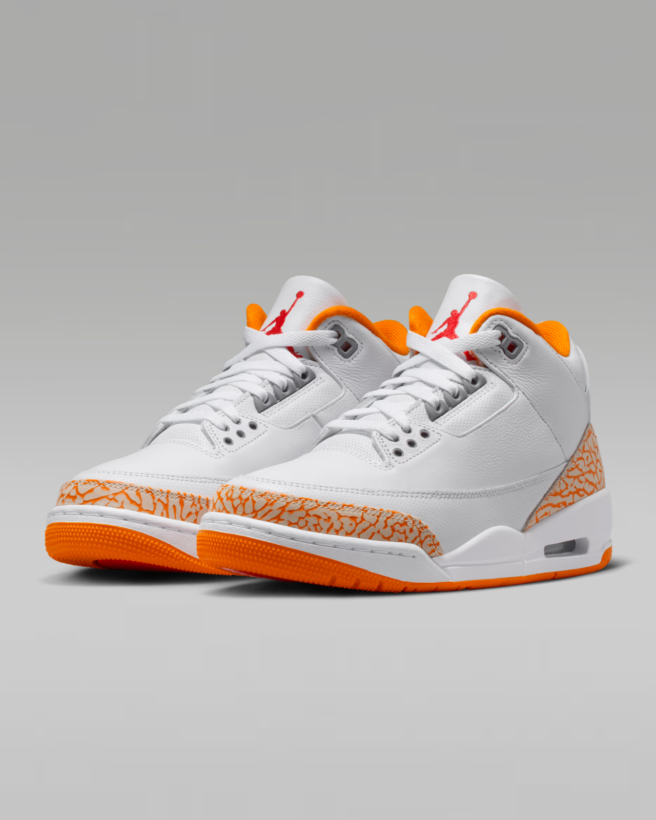 CK9246-101 Nike Air Jordan 3 "Orange Citrus" (Women's)