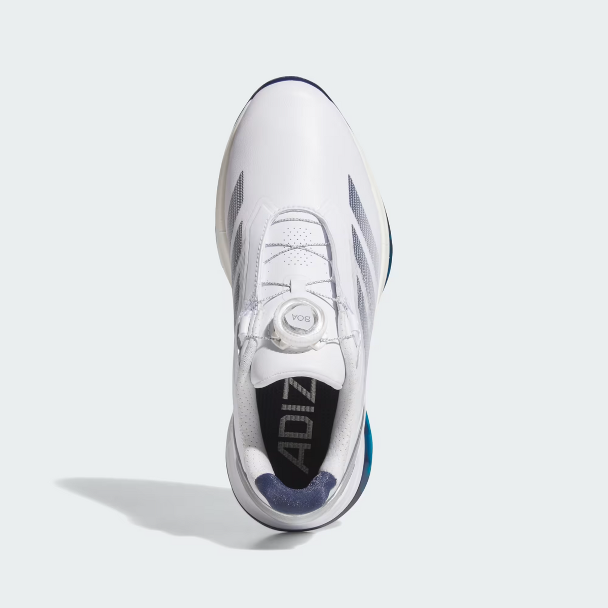 JS1765 adidas  Adizero ZG Low Cut Boa Spikeless Golf  Cloud White (Women's)