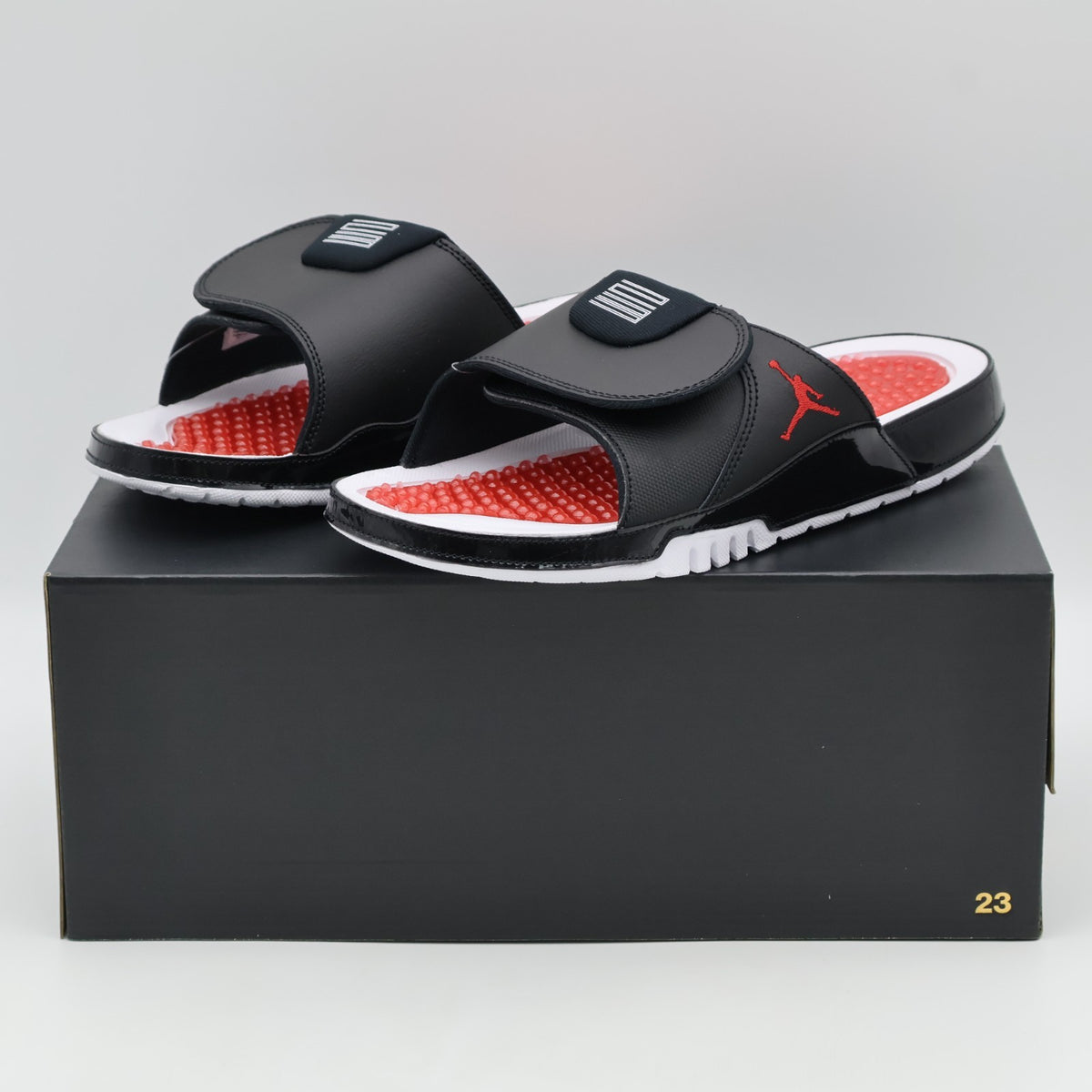 FN2452-006 Nike Jordan Hydro 11 Slide Bred (Men's)