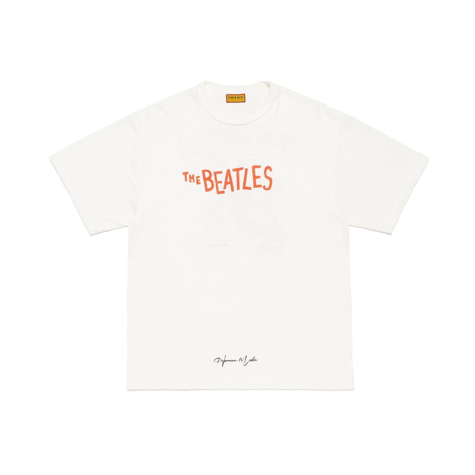 HUMAN MADE The Beatles Graphic T-Shirt White