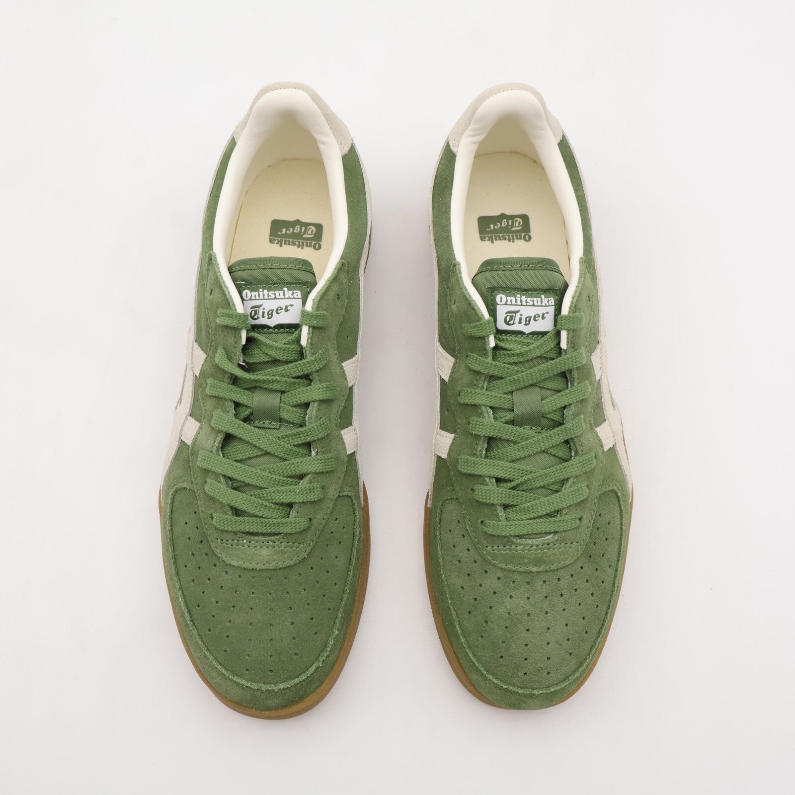 1183C436-300 Onitsuka Tiger GSM Moss White (Men's)