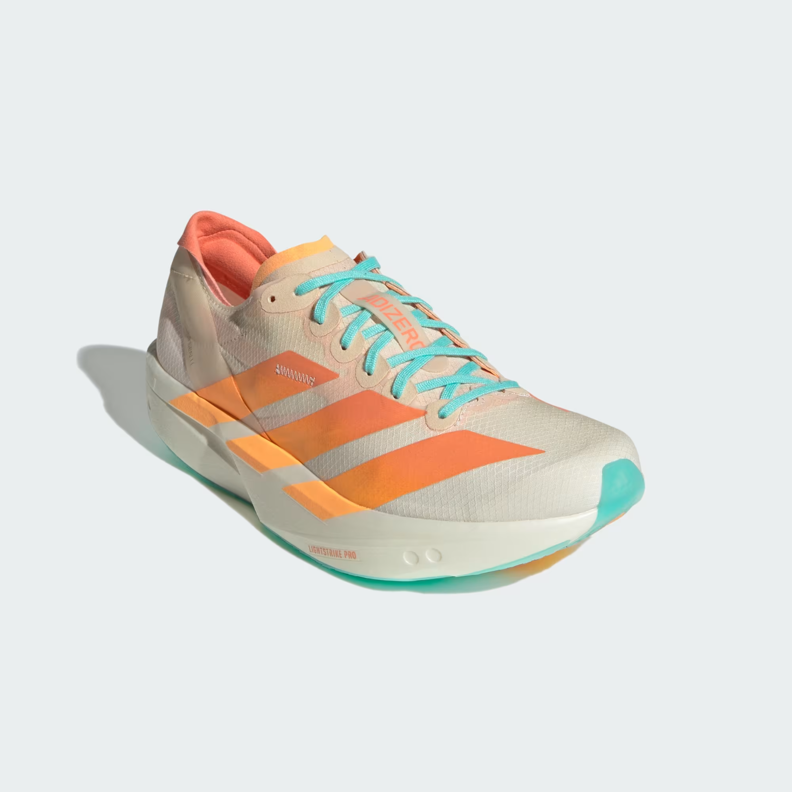 JQ2820 adidas Adizero Takumi Sen 11 Crystal Sand Flash Orange Flash  (Women's)