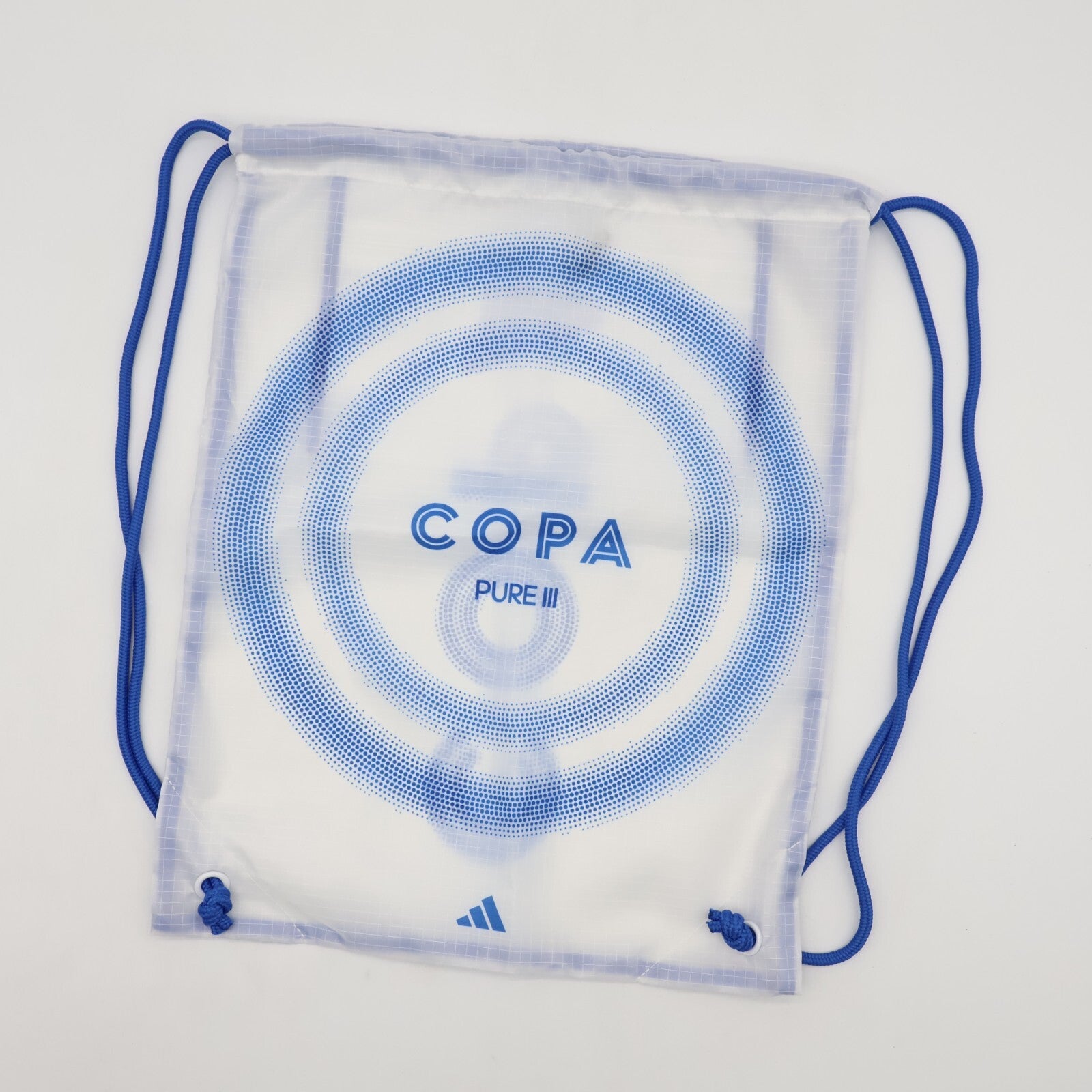 ID9036 adidas Copa Pure 3 Elite HG AG Cloud White Silver Metallic Bright (Men's)