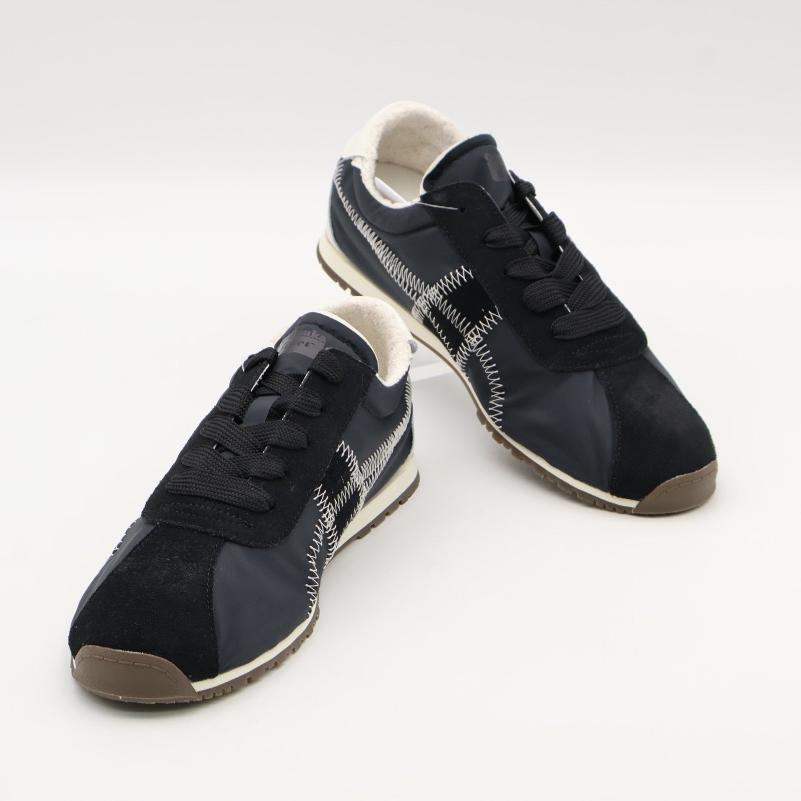 1183C317-001 Onitsuka Tiger Tiger Corsair A55 Black Cream (Men's)
