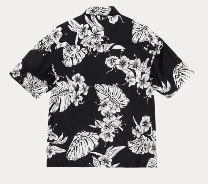 Stussy Hawaiian SS Shirt Black