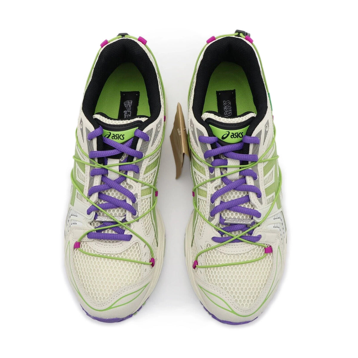1203A647-750 ZUTOMAYO ZTMY Asics Gel-Kayano 14 Ivory Greenery (Men's)