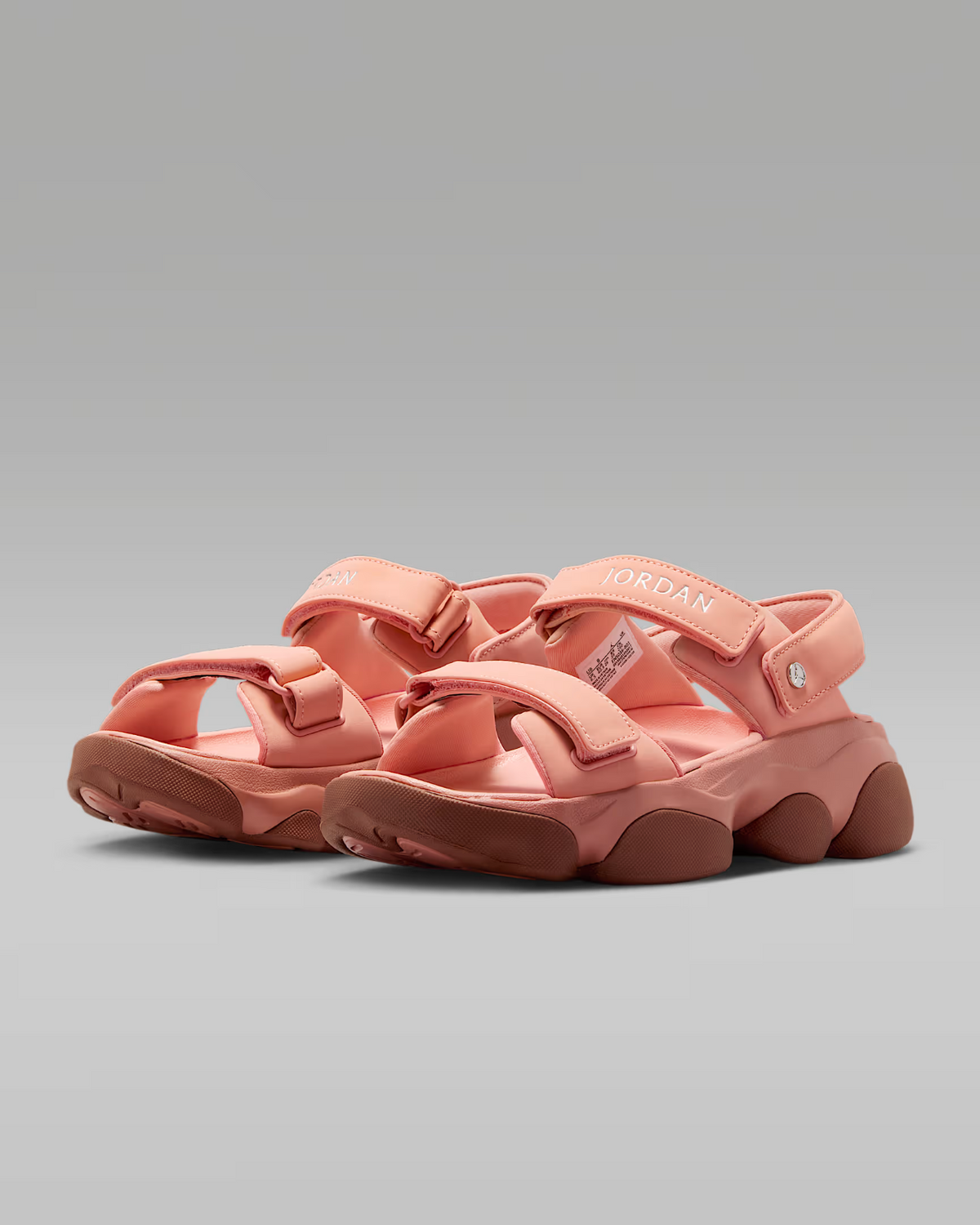 FN5036-801 Nike Jordan Deja Sandal Light Madder Root Red Bark (Women's)