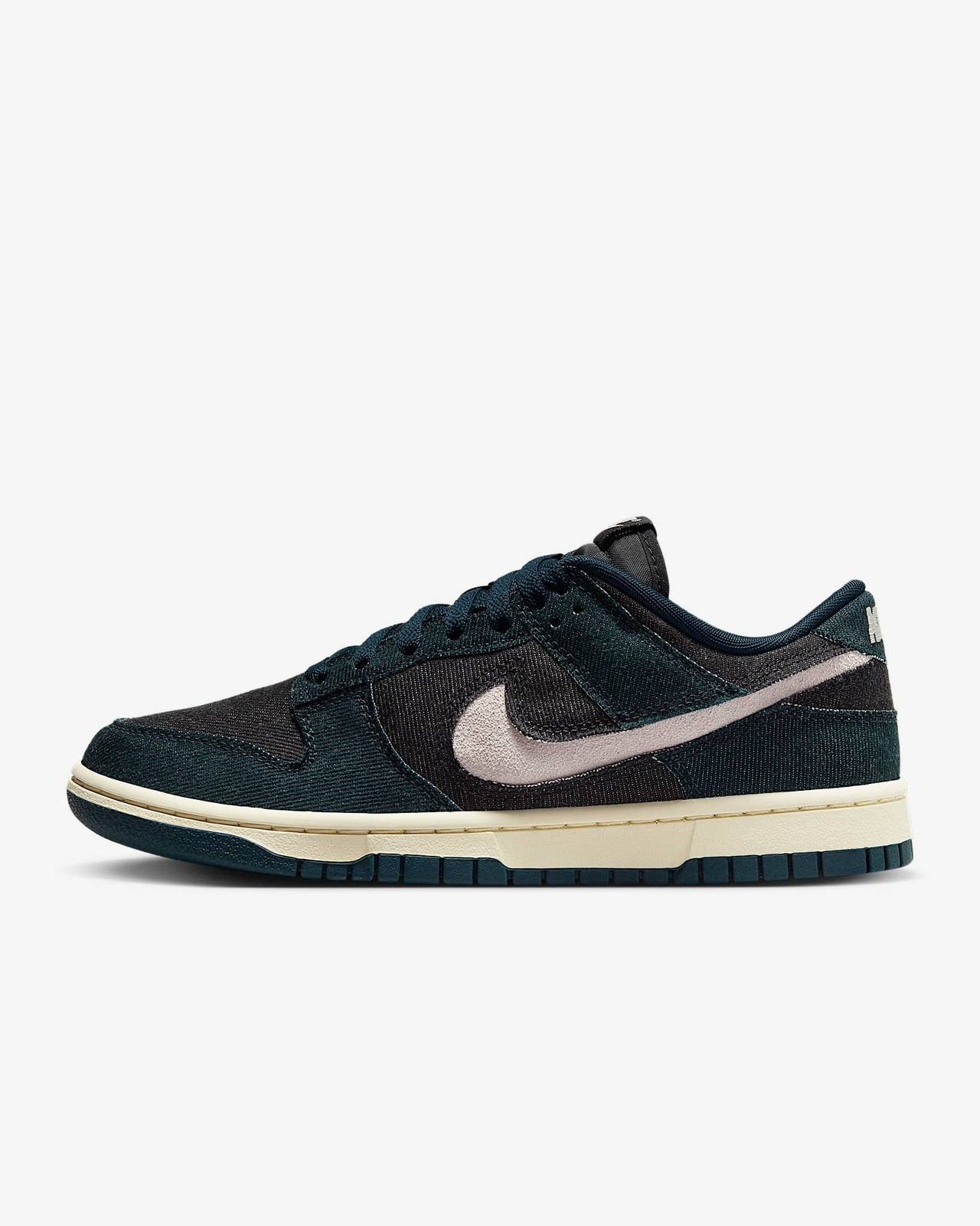 HF1985-400 Nike Dunk Low Denim Armory Navy (Women's)