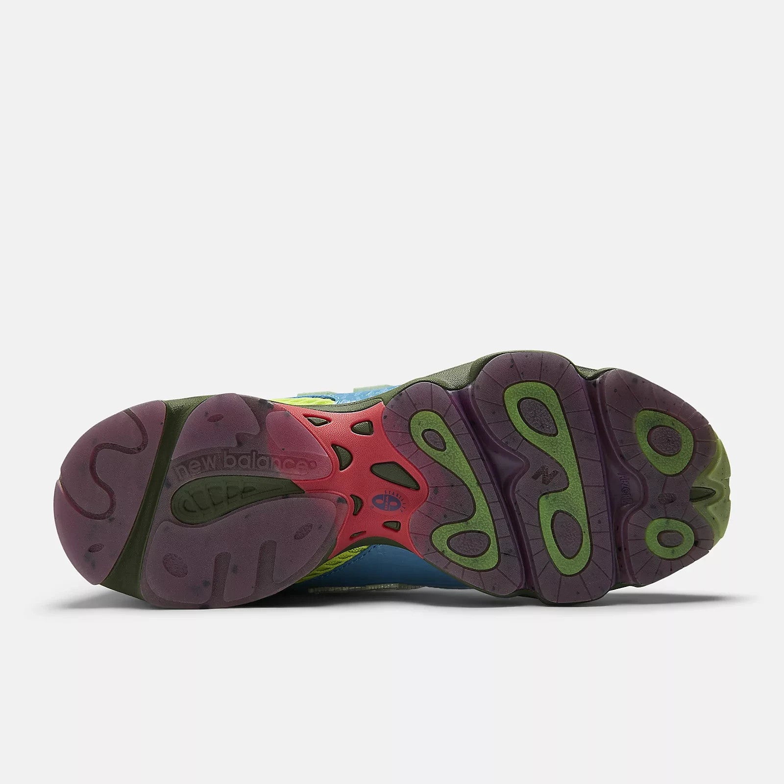 M1000BM Salehe Bembury Ã New Balance 1000 Fog Be The Cloud (Men's)