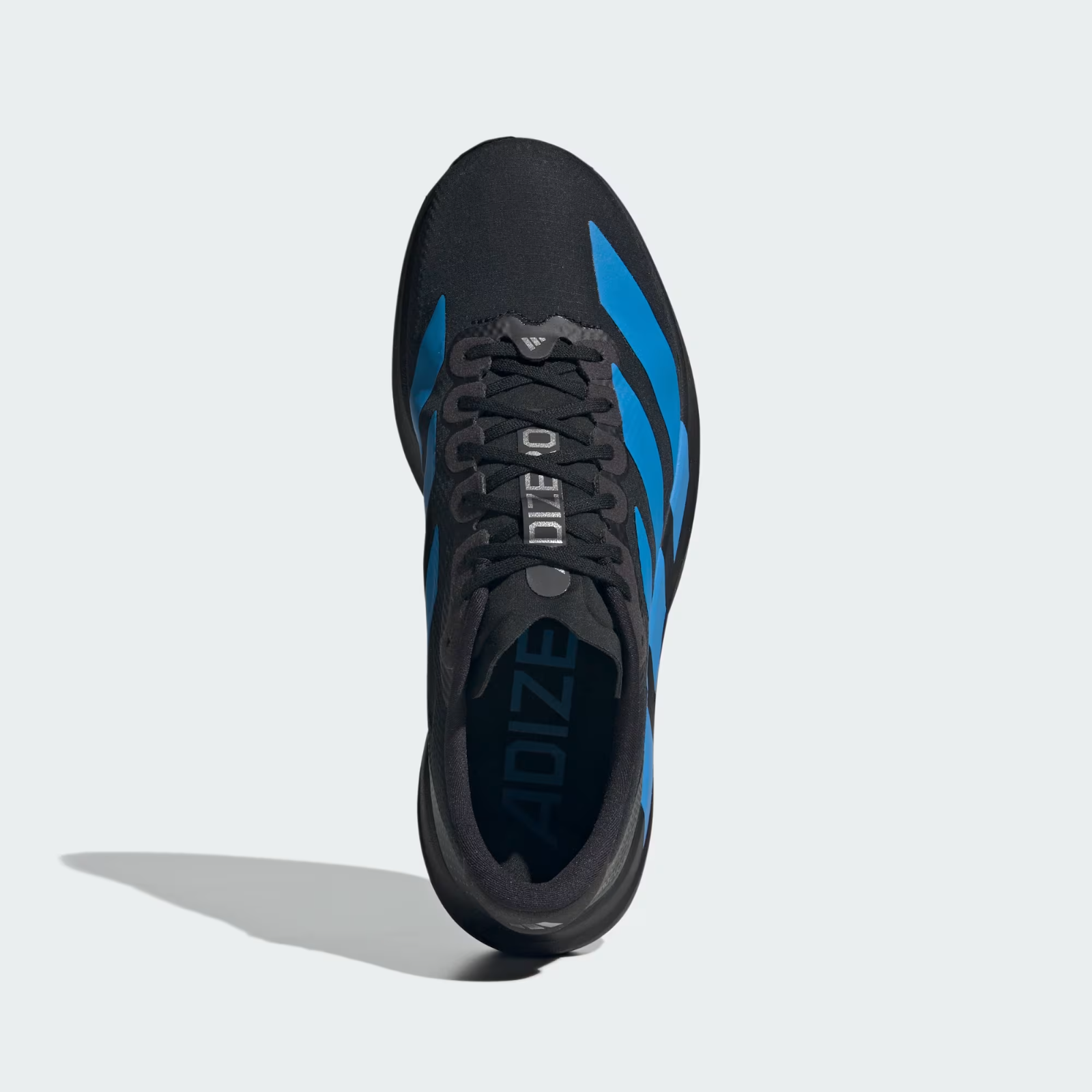 KI4257 adidas Adizero Evo SL Running "Core Black/Lucid Ray Blue" (Men's)