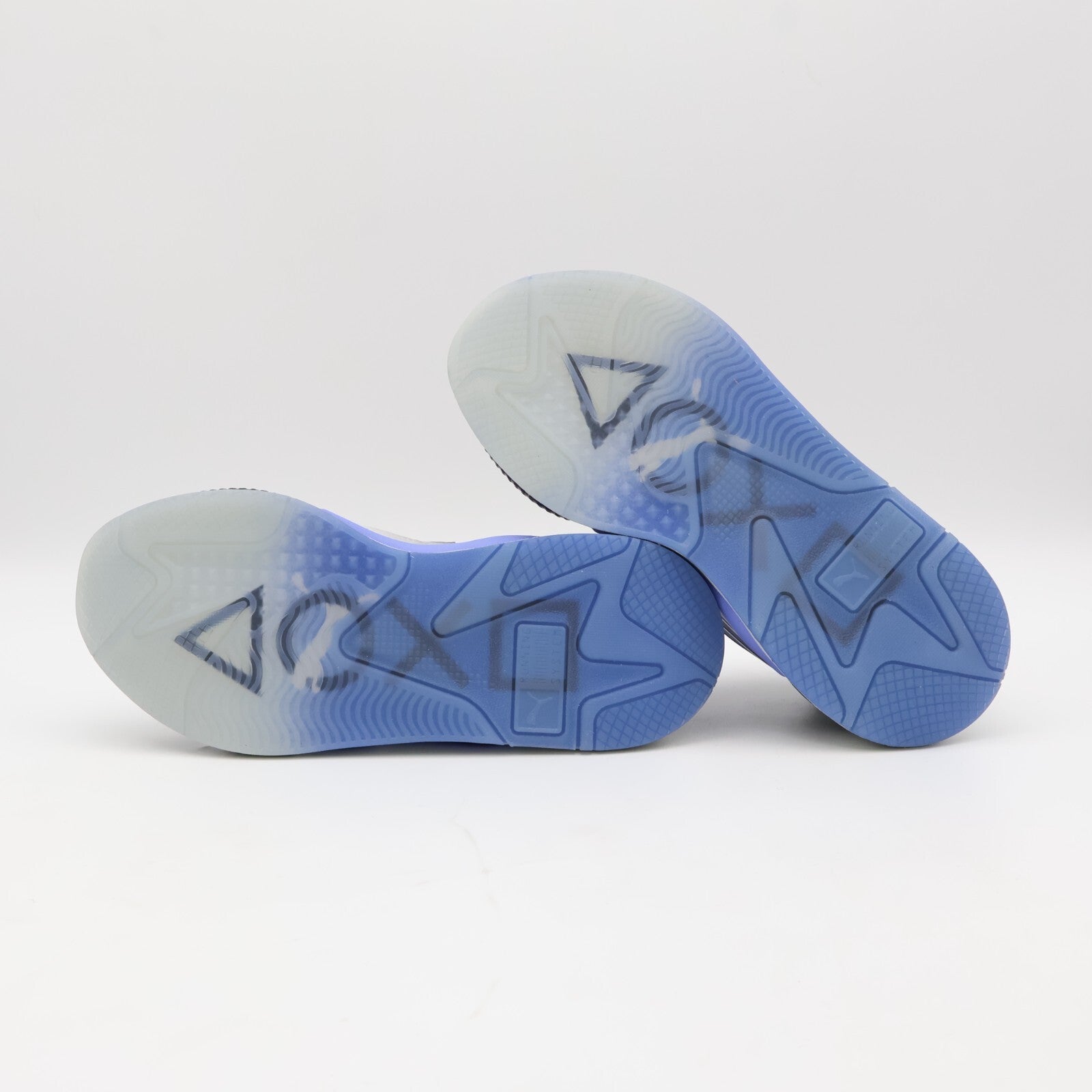 396311-01 PlayStation Puma RS-X Glacial Gray Blue Skies (Men's)