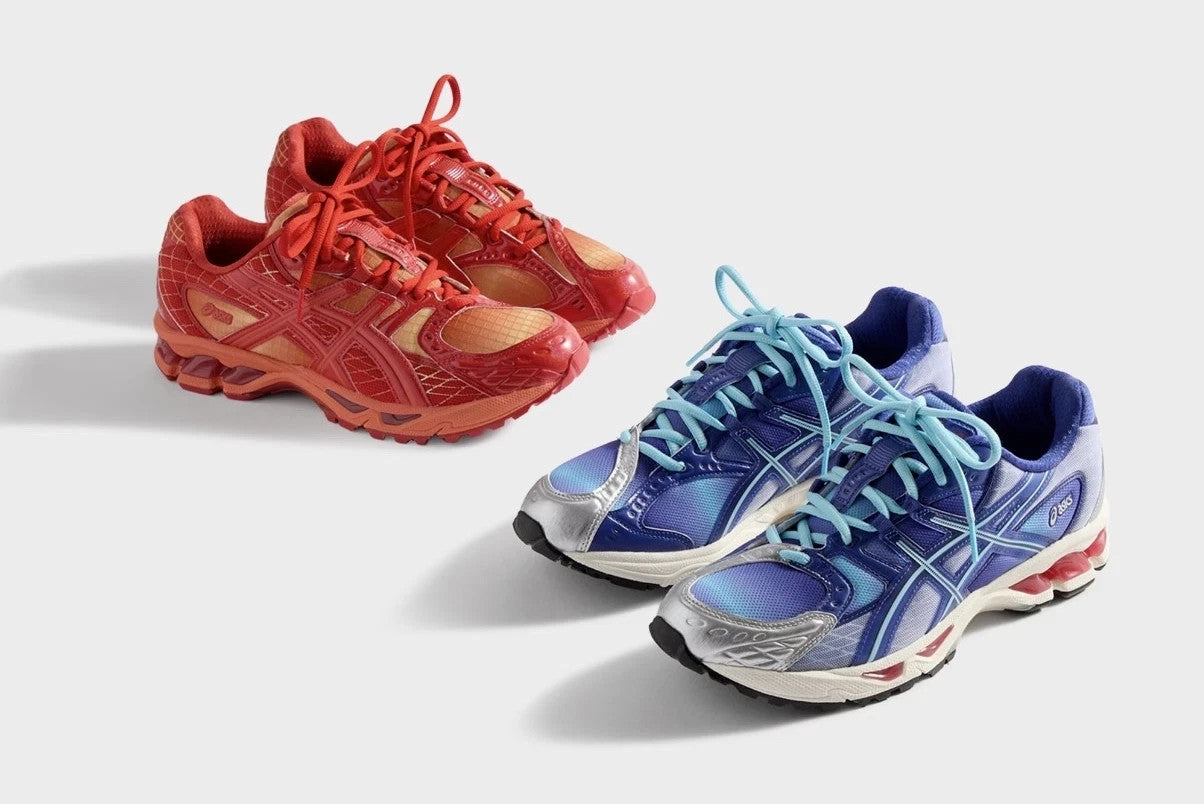 MVC012398 KITH Marvel vs. Capcom Asics Gel-Nimbus 10.1 Double Box Iron (Men's)