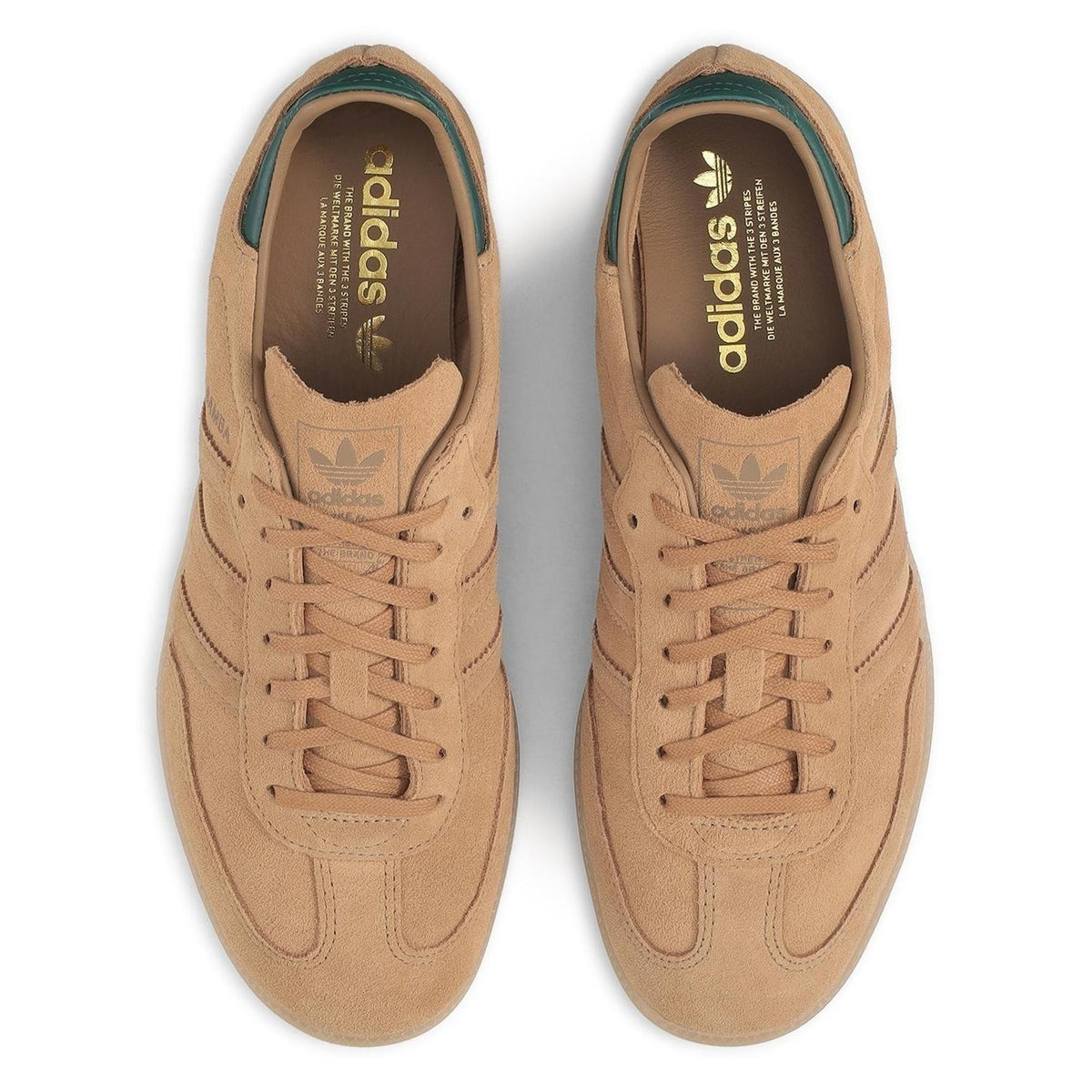KZ6694 adidas Samba Decon Brown Desert (Men's)