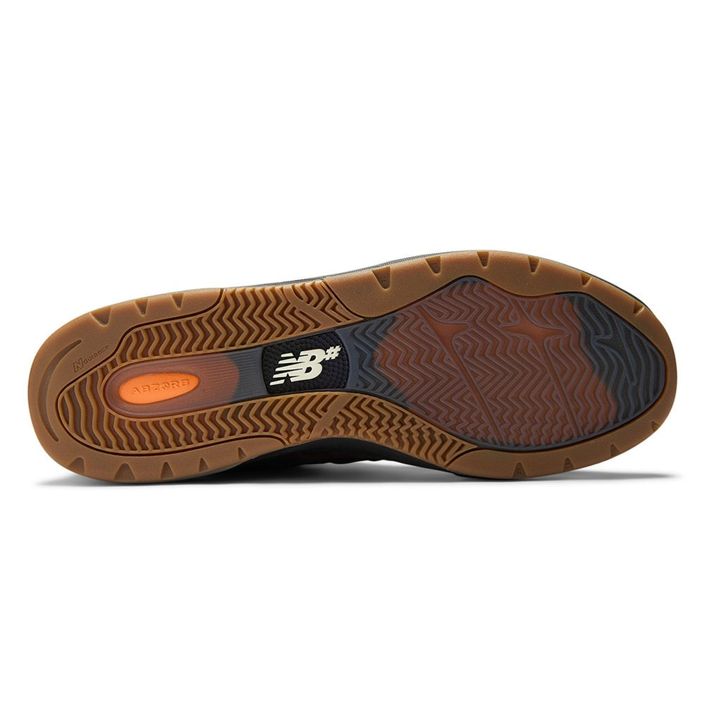 NM933BAR Andrew Reynolds New Balance NB Numeric 933 Brown Black(Men's)