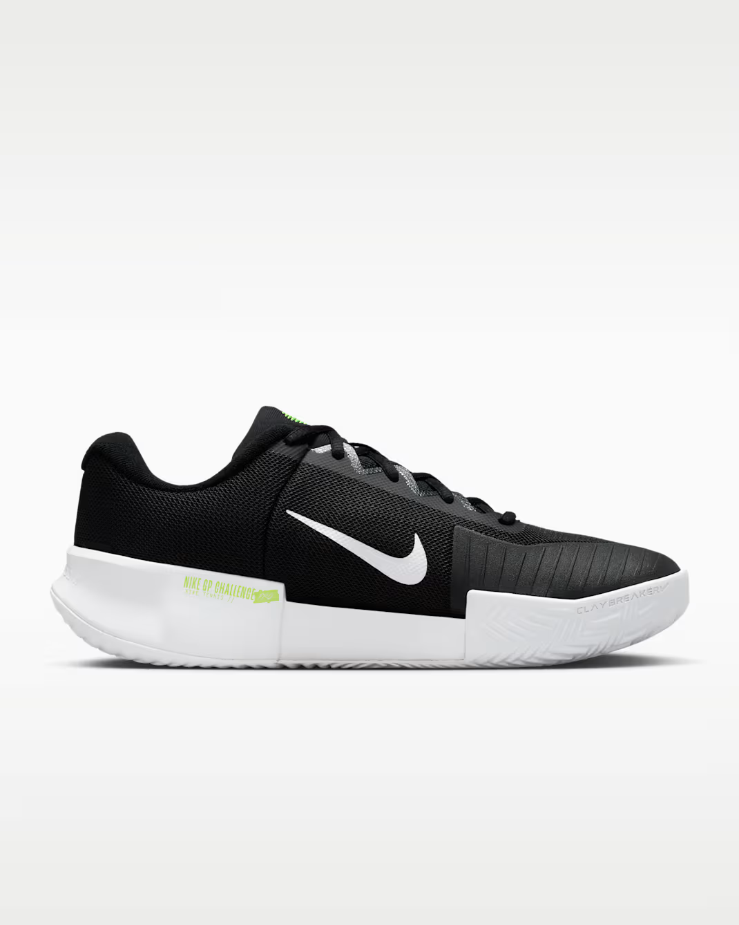 IR2776-001 Nike Zoom GP Challenge Pro Clay Black Anthracite Volt White (Men's)