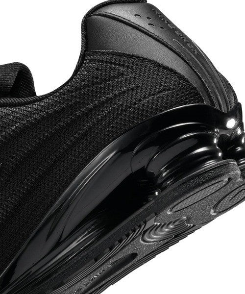 HQ7540-003 Nike Shox Z Black Black-University Red (Women's)