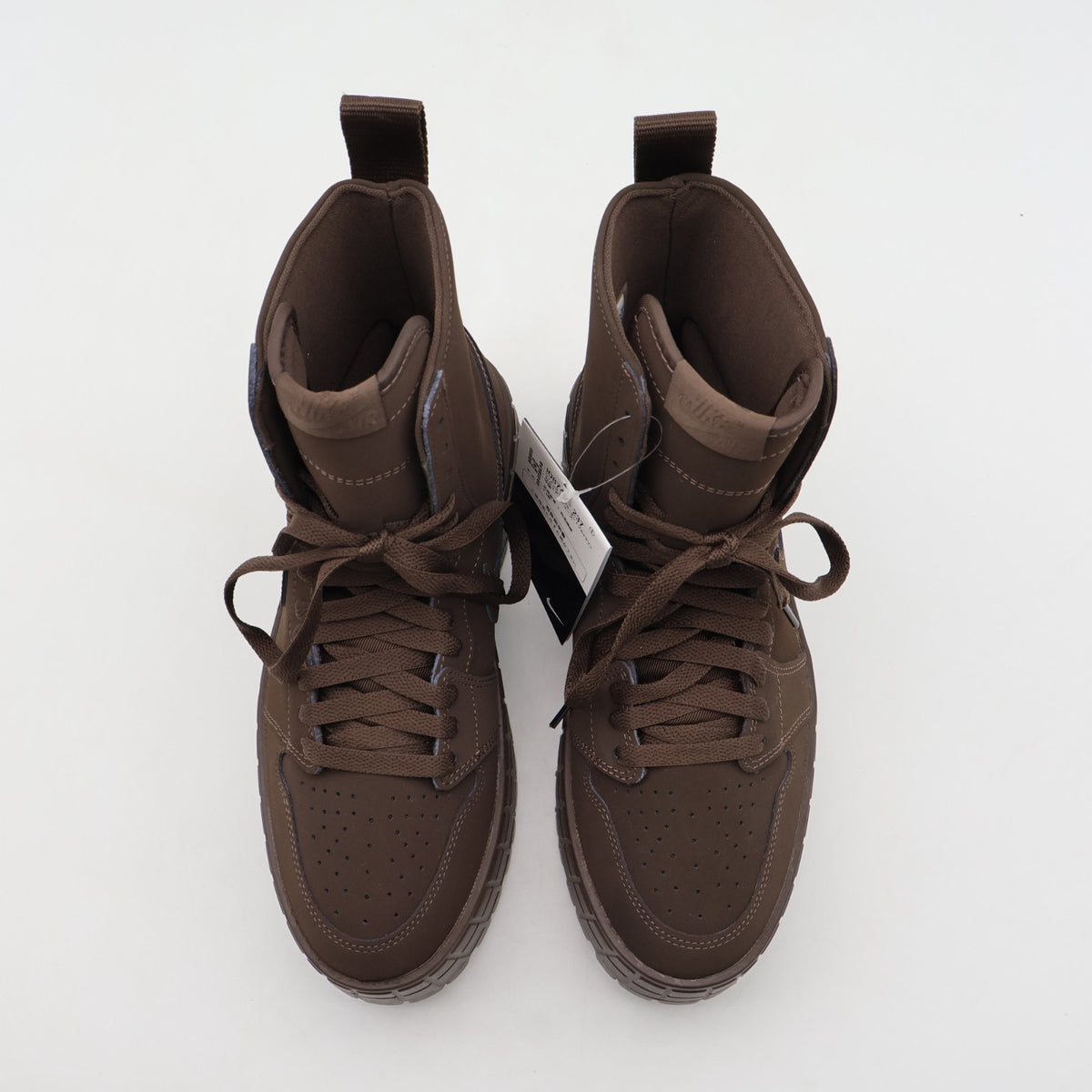 IO8742-237 Nike Air Jordan 1 Brooklyn Baroque Brown ( Women's )