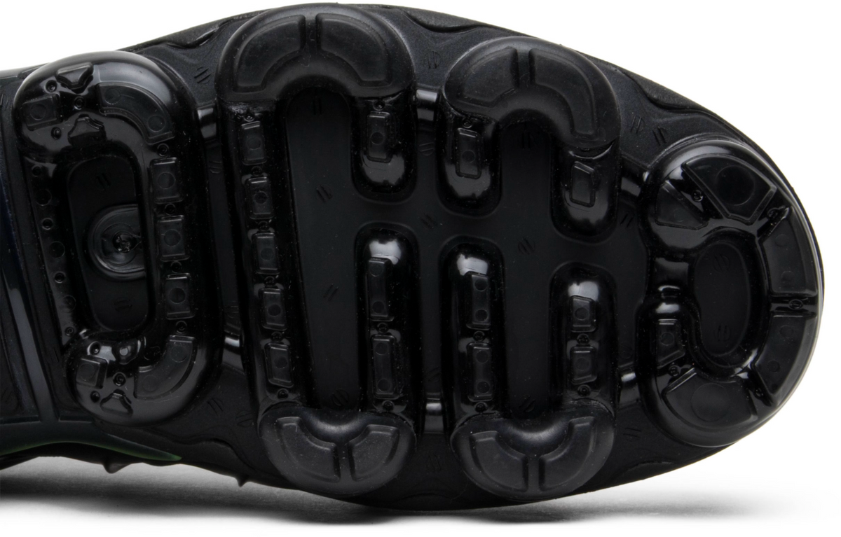 924453-009 Nike Air Vapormax Plus "Black/Volt" (Men's)