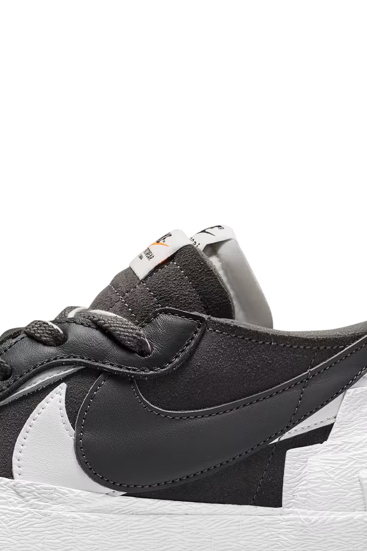 DD1877-002 Sacai Ã Nike Blazer Low "Iron Grey" (Men's)
