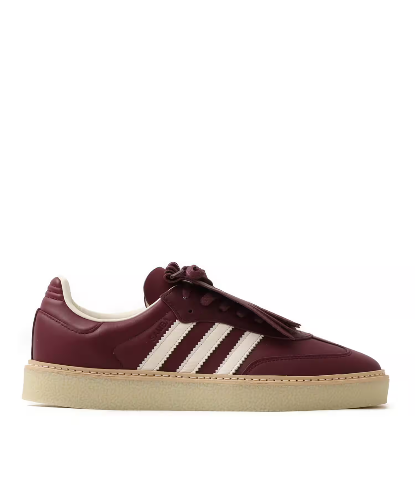 JR0903 adidas Originals Samba Lux Maroon Off White (Men's)