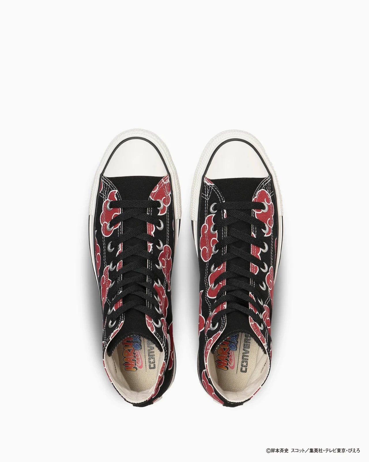 31317151 Naruto Shippuden Converse All Star Hi Itachi (Men's)