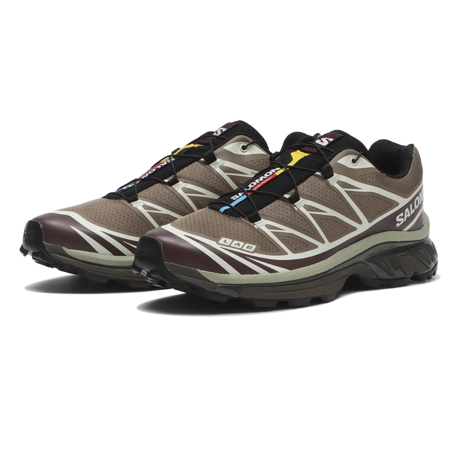 L49209700 Salomon XT/6 "Walnut/Huckleberry"