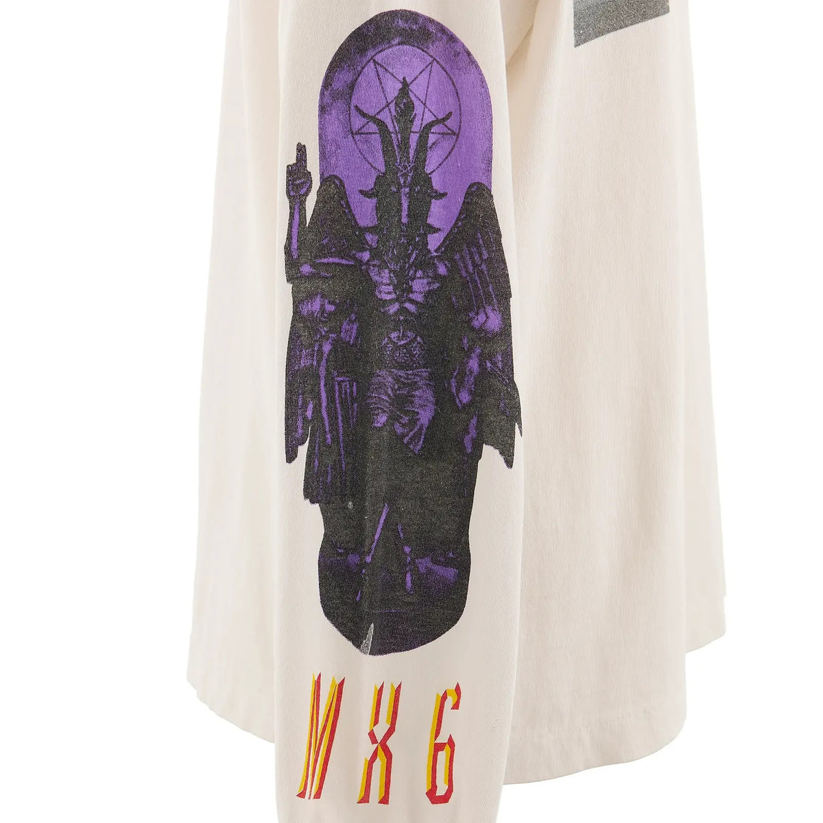 SAINT Mxxxxxx LS Tee_Saint Pictures White SM-YS1-0000-016