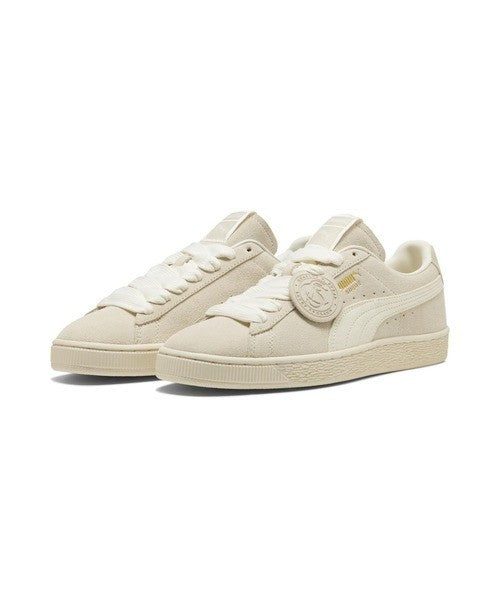 405341-01 Puma Suede Charles F Stead Ash Gray Frosted Ivory (Men's)