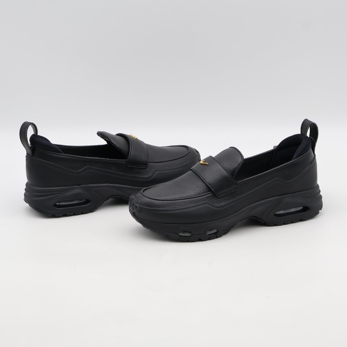 IM8814-001 Nike Air Max Phenomena SWDC Black Metallic Gold Smoke Grey (Women's)