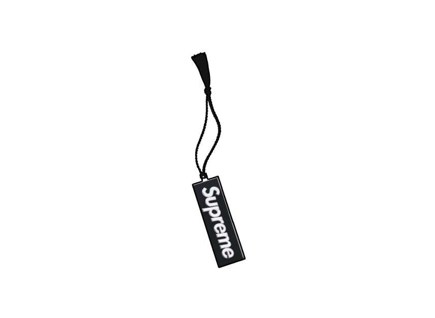 Supreme David Howell & Co. Metal Bookmark Black