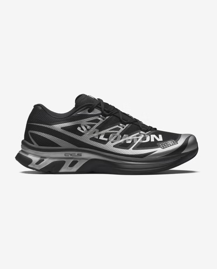 L49107000 MM6 Maison Margiela Salomon XT-MM6 Black Ftw Silver (Men's)