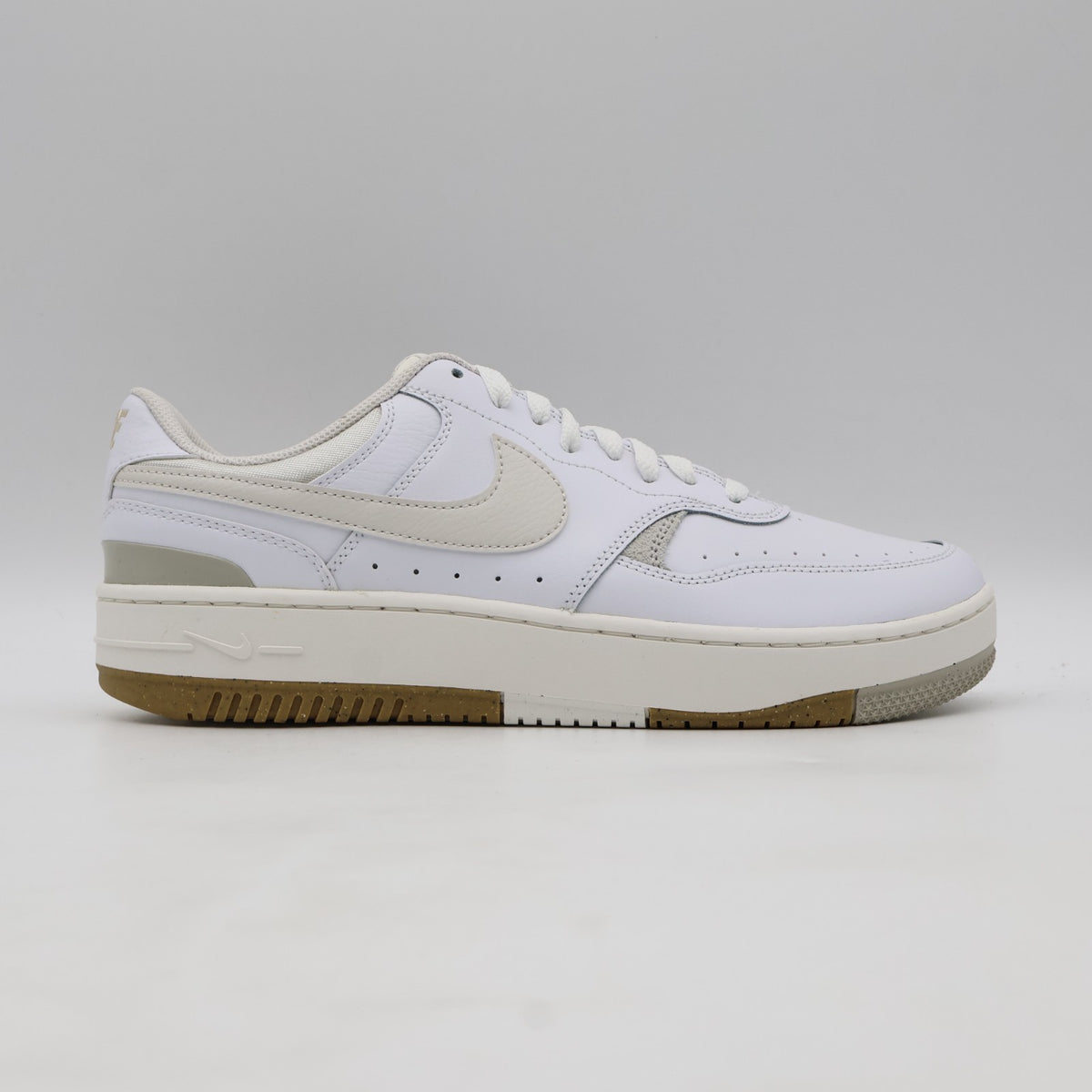 DX9176-103 Nike Gamma Force White Light Bone (Women's)