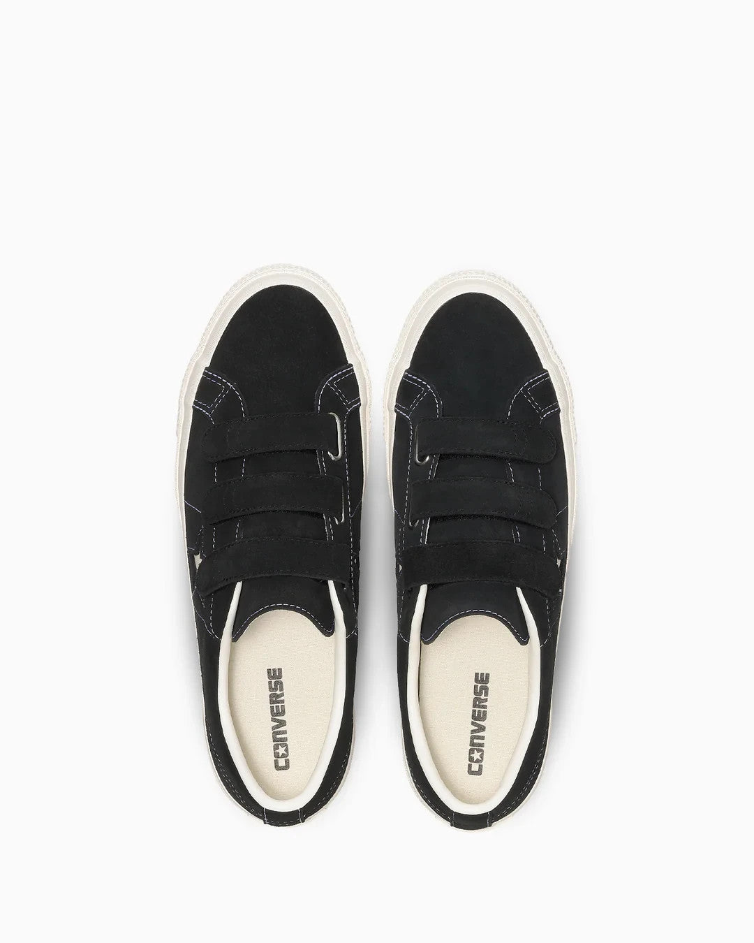 33702990 Converse One Star Suede V-3 Black (Men's)