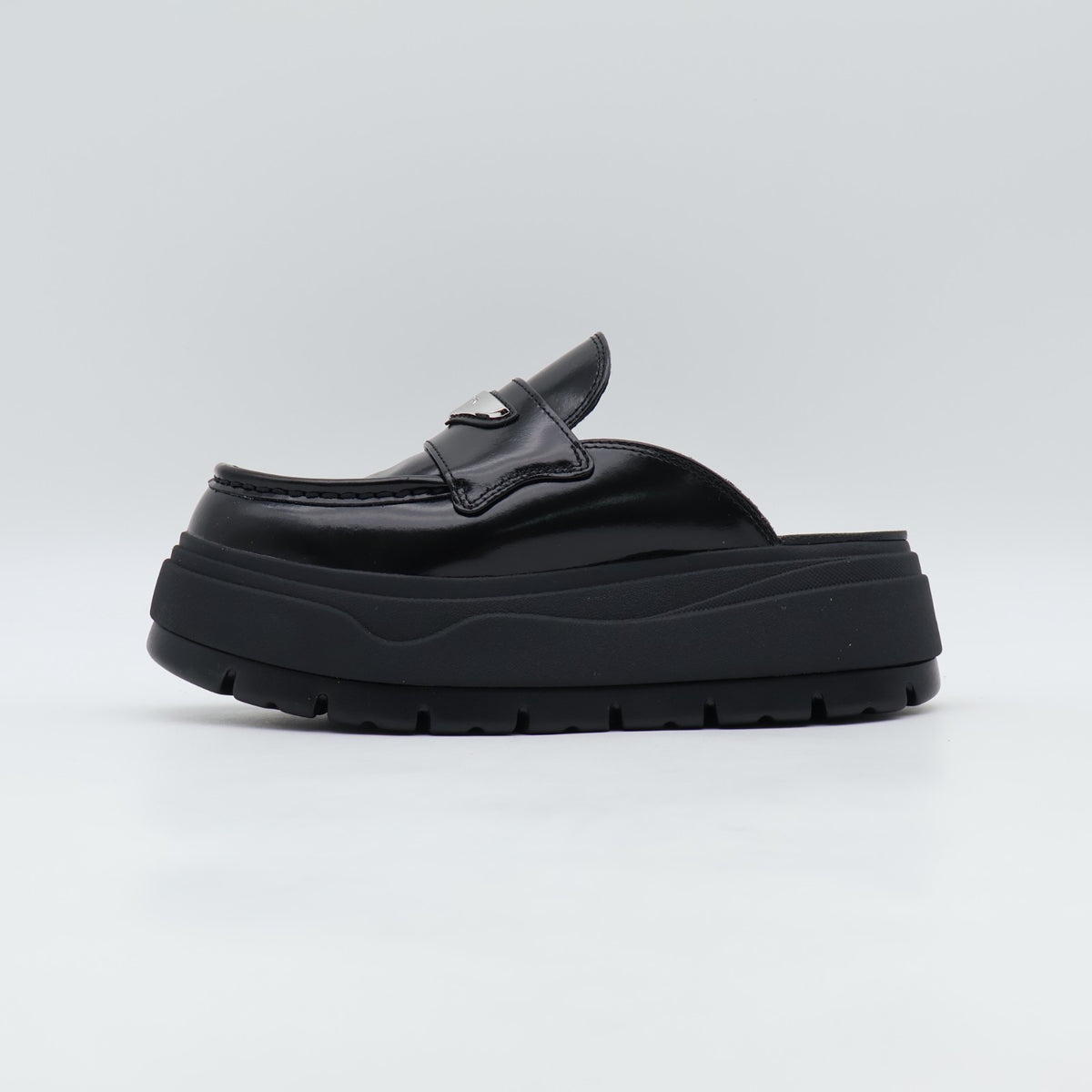 HJ4292-001 Nike Air Jordan Mule Black Metallic Silver (Women's)