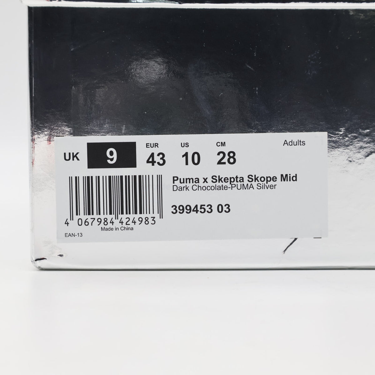 399453-03 Skepta Puma Forever Mid L Brown (Men's)