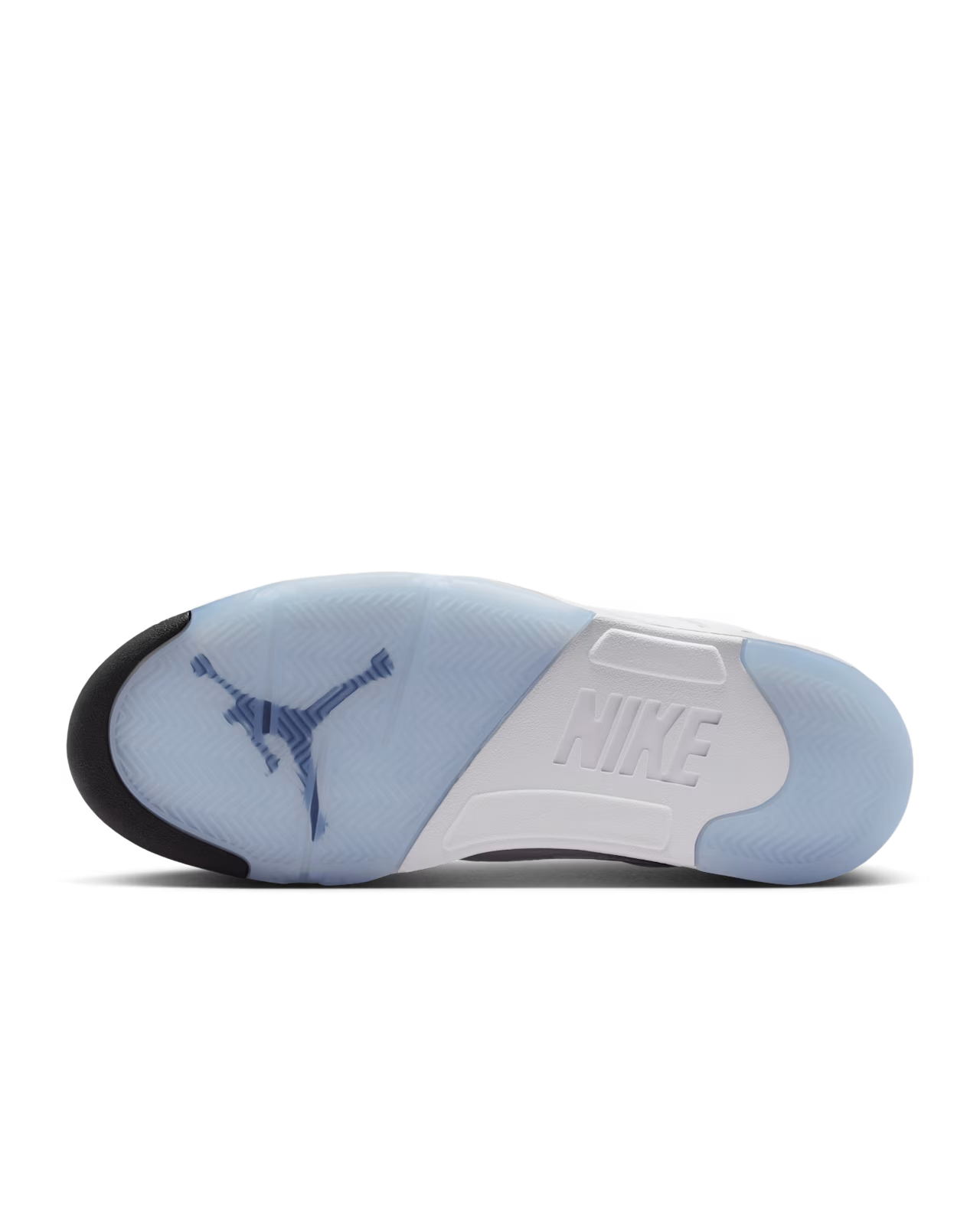 HQ7978-103 Nike Air Jordan 5 Retro "White/Metallic Silver"