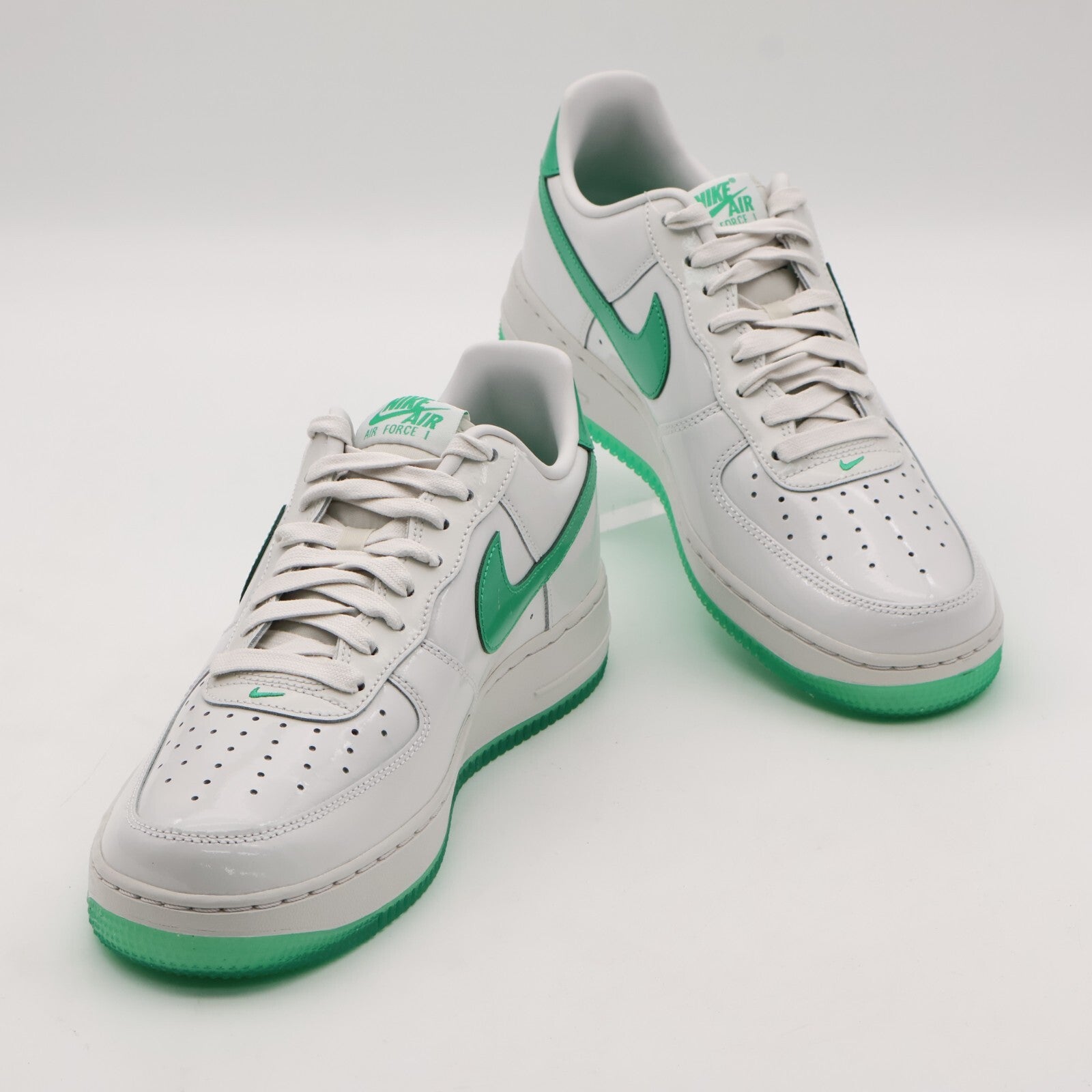 HF4864-094 Nike Air Force 1 Low '07 Premium Platinum Tint Stadium Green (Men's)