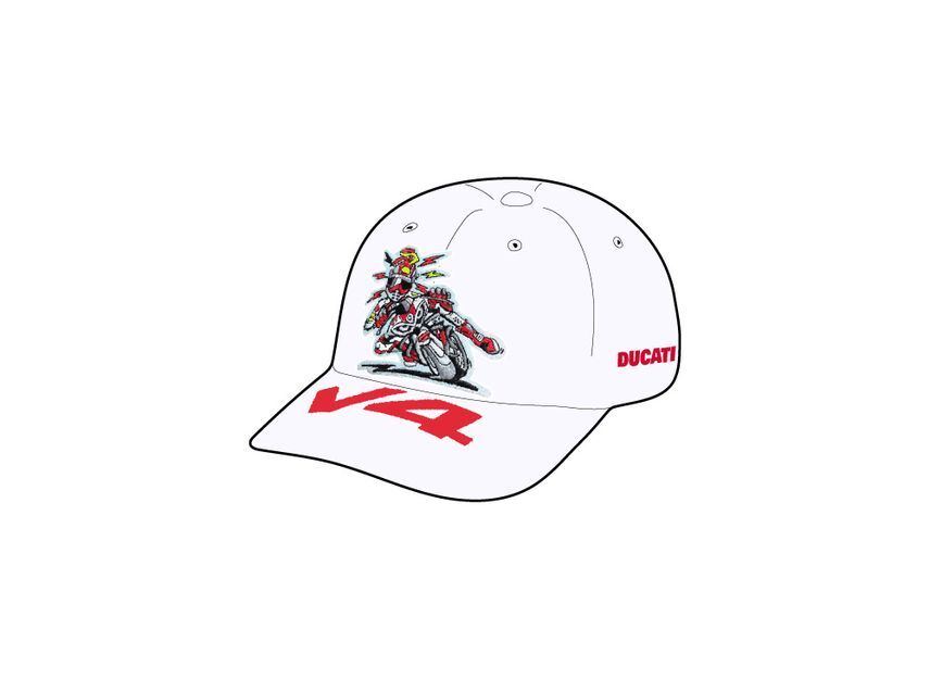 Supreme Ducati 6-Panel Grey