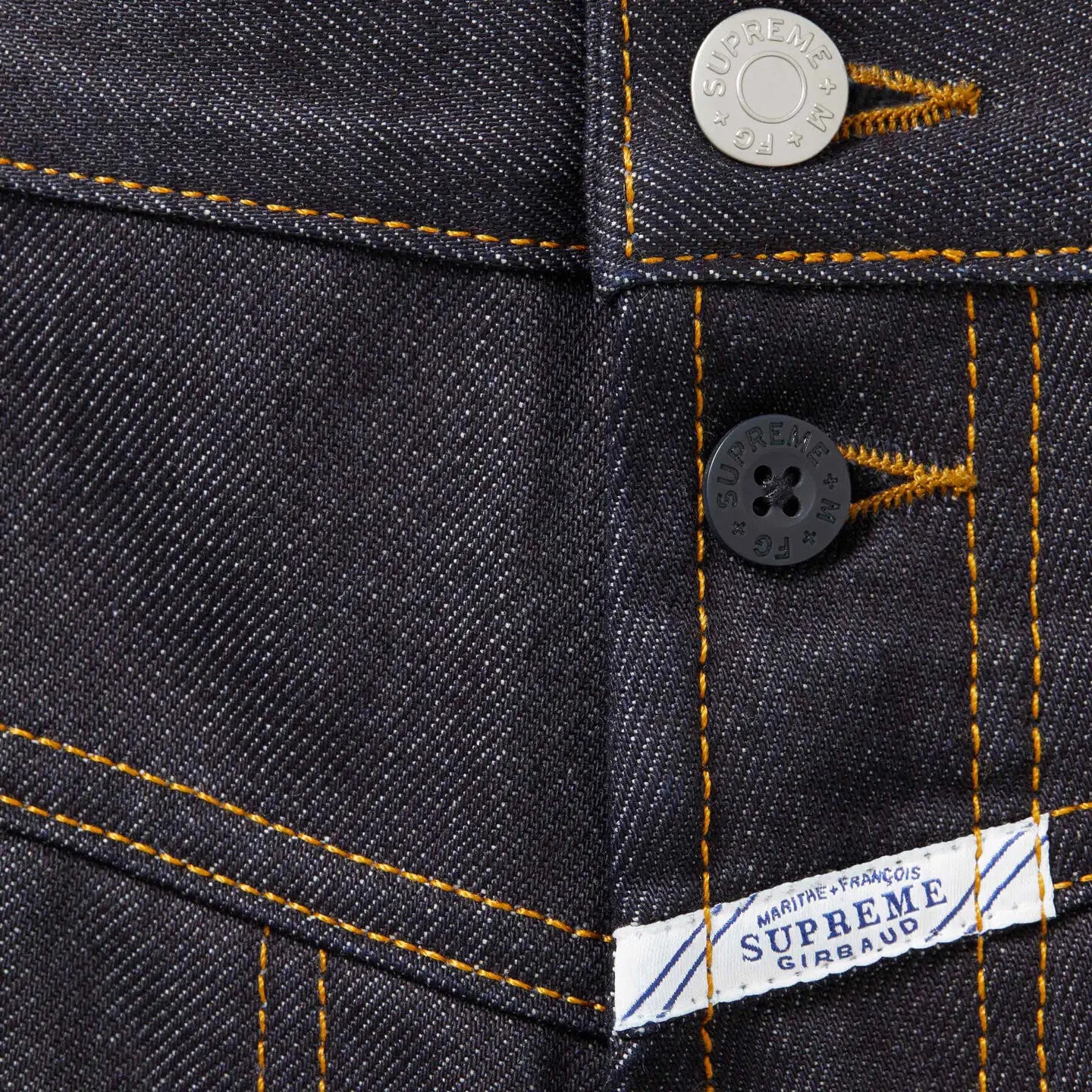Supreme Marithe Francois Girbaud X-Seam Baggy Jean Rigid Indigo