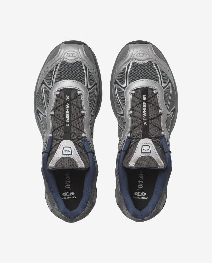 L49219300 Salomon XT-Whisper Castlerock Ftw Silver (Men's)