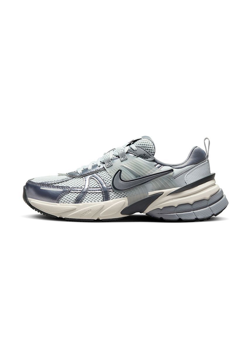 FD0736-003 Nike V2K Run Pure Platinum Wolf Gray Cool Gray Metallic  (Women's)