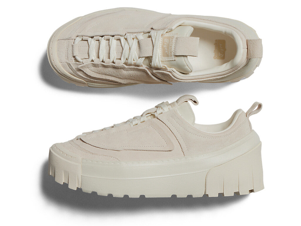 1183C399-100 Onitsuka Tiger Chunky Runner Lo Cream (Men's)