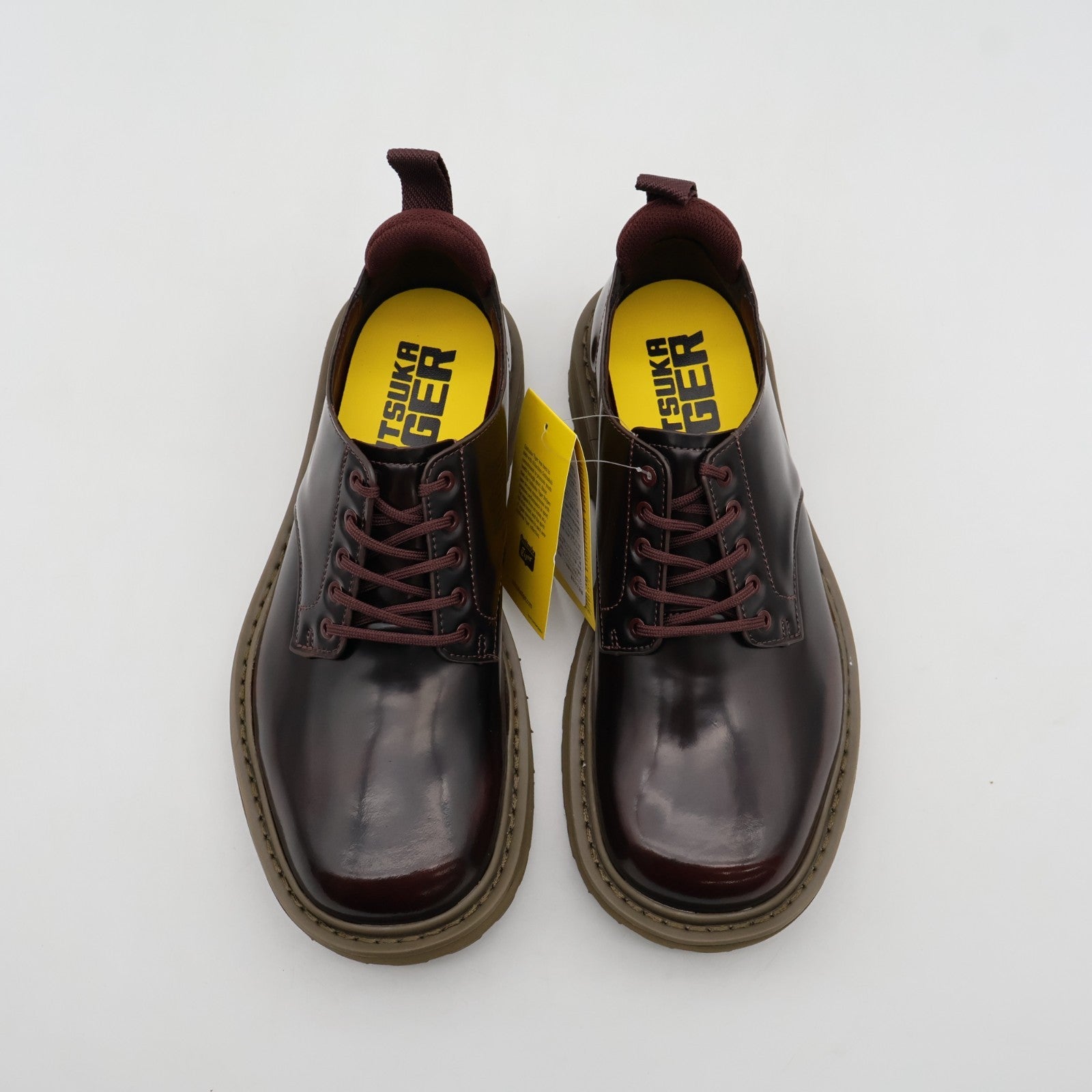 1183C419-200 Onitsuka Tiger Tiger Derby Brown Brown (Men's)