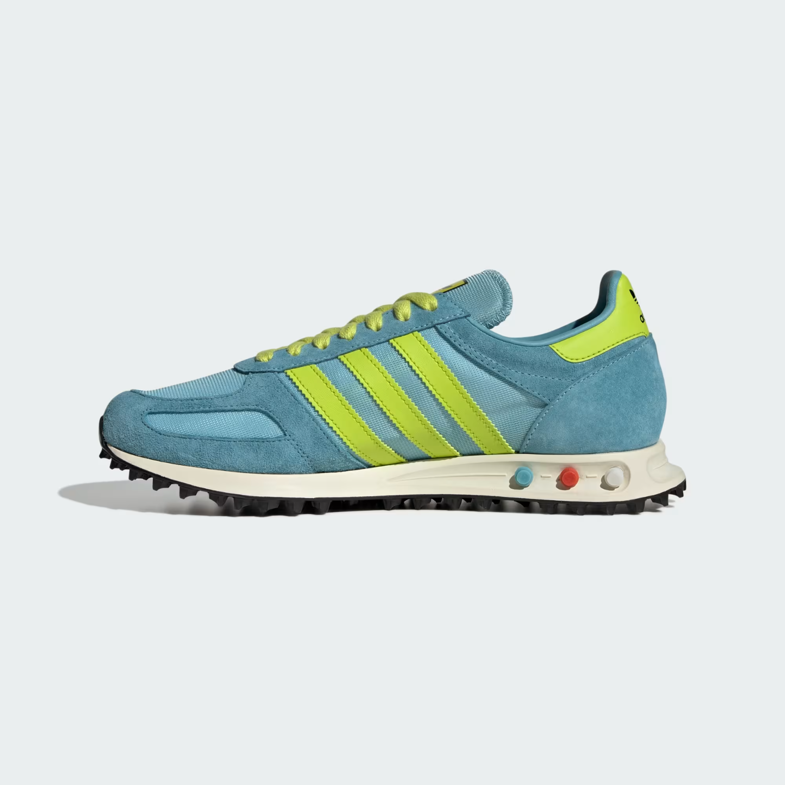 IH1650 adidas Originals LA Trainer OG Preloved Blue Semi Solar Yellow (Men's)