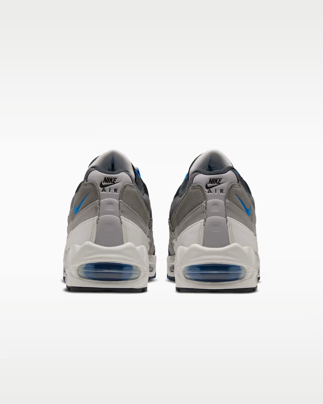 JA0980-060 Nike Air Max 95 Big Bubble PRM "Reverse Blue Spark" (Men's)